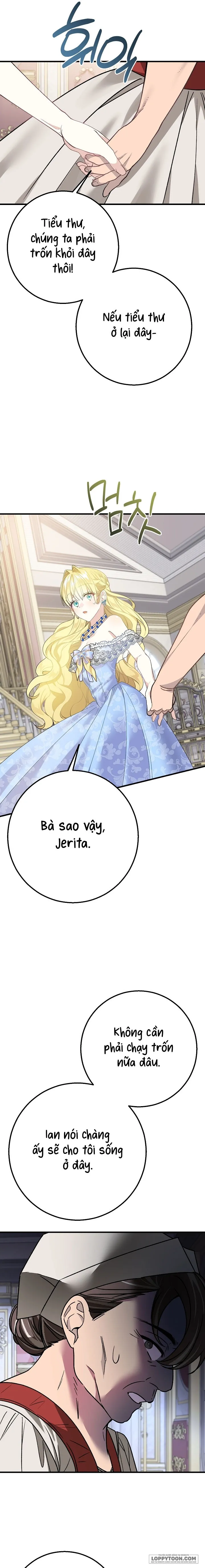 Cái Nôi Của Kẻ Thù Chap 3 - trang 16