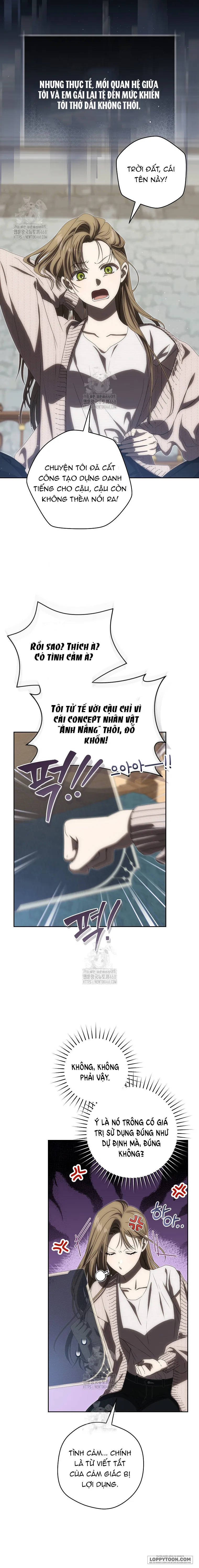 Cách Bước Lên Con Đường Hoa Của Nhân Vật Chính Chap 4 - trang 17