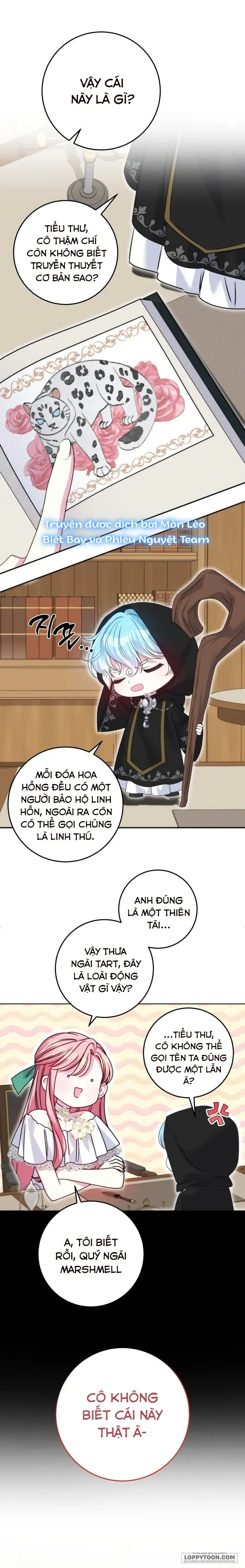 Tôi Gặp Nam Chính Trong Tù Chap 40 - trang 4