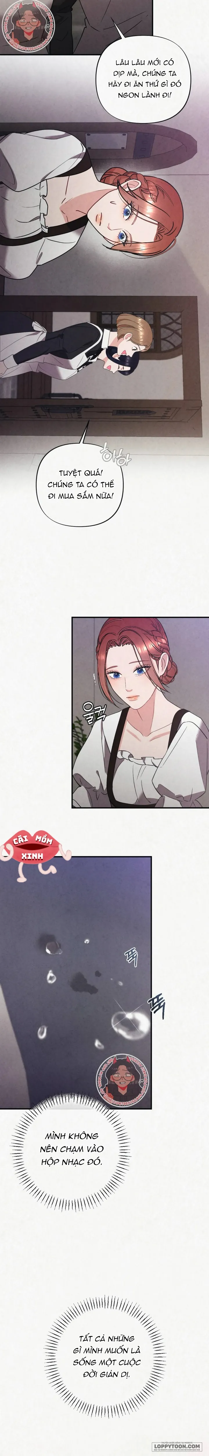 Tù Binh Trong Mơ Chap 14 - trang 12