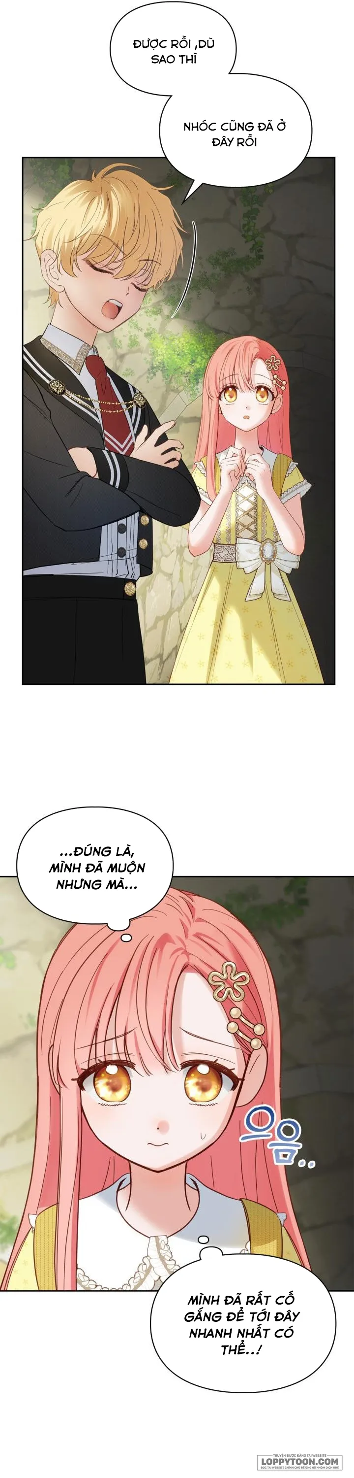 Phạm Nhân Bé Con Của Dinh Thự Mùa Đông Chap 33 - trang 32