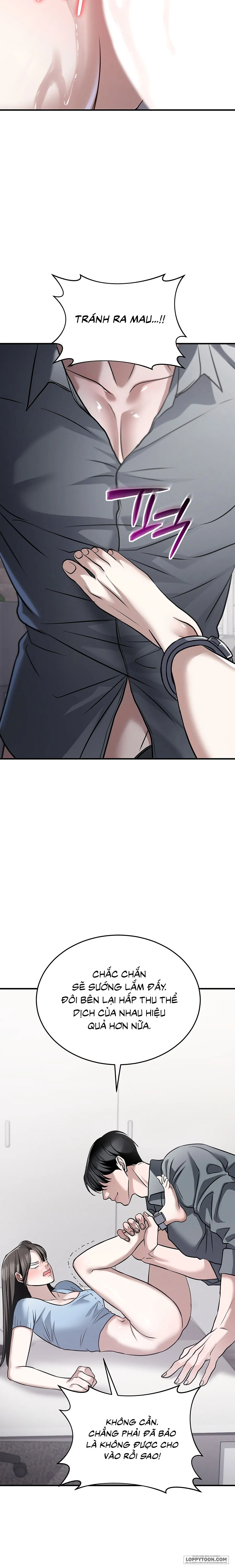 Chó Hoang Mơ Giấc Mơ Săn Mồi Chap 19 - 🔞 - trang 7