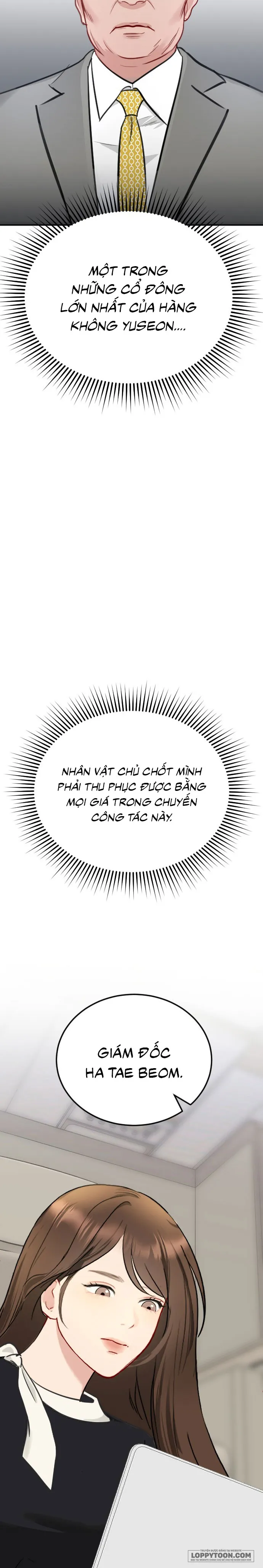Quyền Lực Của Thư Ký Chap 34 - trang 8