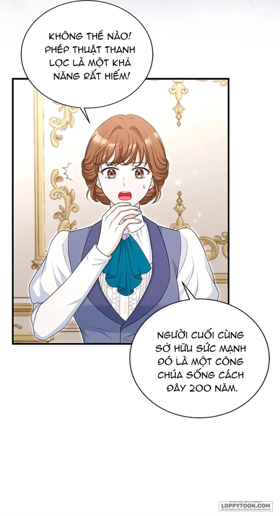 Công Chúa Bé Con Hạng S Thật Mạnh Chap 33 - trang 40