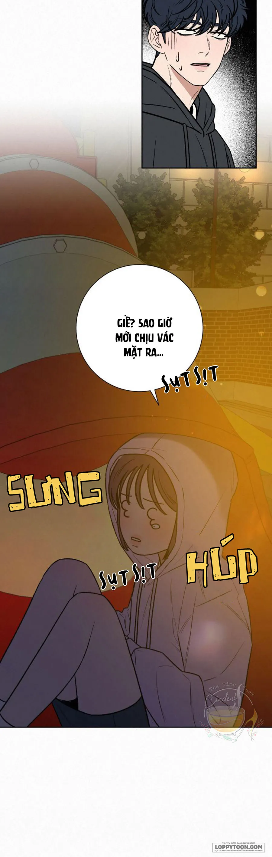 Chiến Lược Tình Yêu Trong Sáng Chap 43 - trang 35