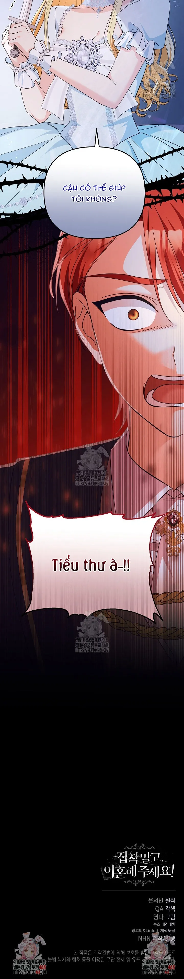 Đừng Cố Chấp Nữa, Chúng Ta Ly Hôn Đi! Chap 6 - trang 32