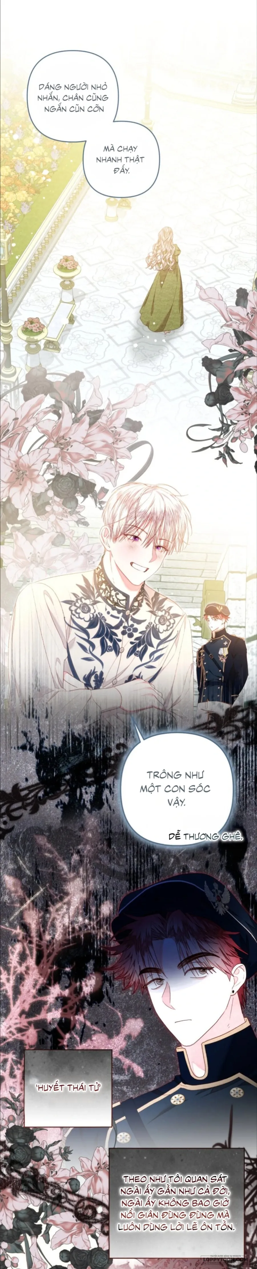 Trở Thành Hầu Nữ Còn Quan Trọng Hơn Là Làm Công Chúa Chap 53 - trang 1