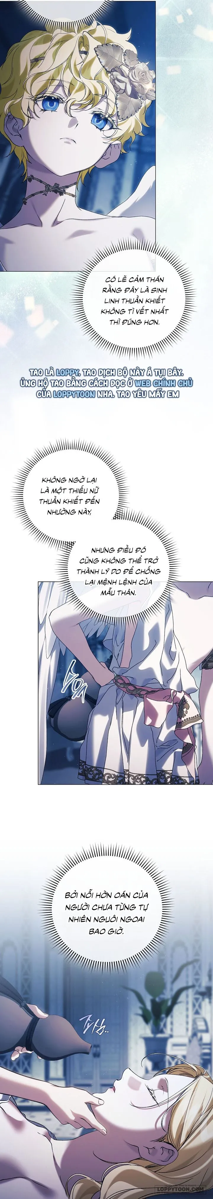 Dành Cho Các Nữ Thần: Dành Cho Psyche Chap 3 - trang 18