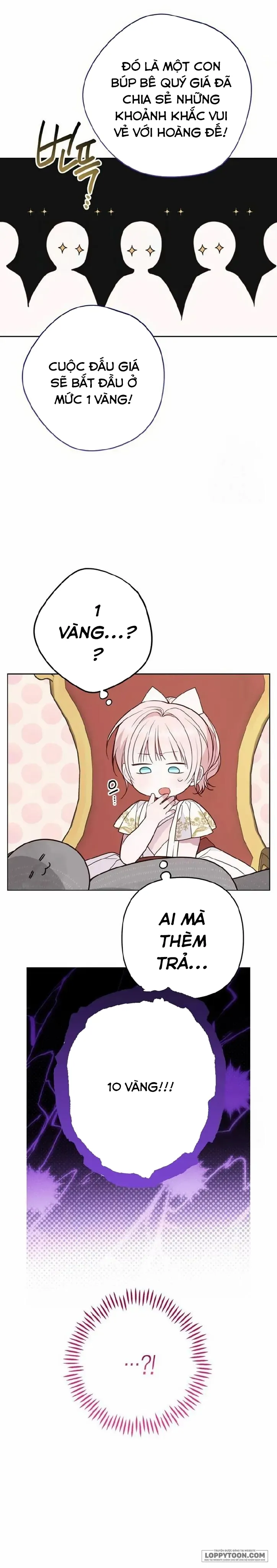 Bạo Chúa Bé Con Chap 58 - trang 17