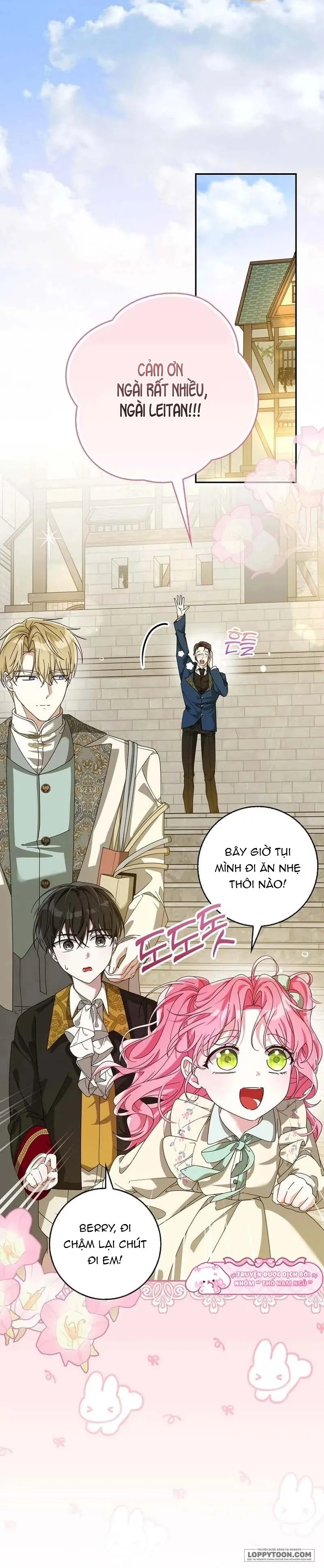 Tôi Sẽ Cố Gắng Cứu Cha Chap 16 - trang 5