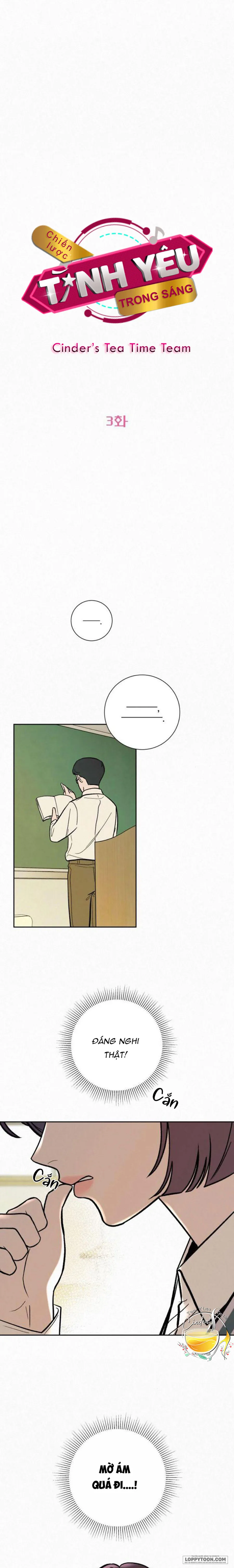 Chiến Lược Tình Yêu Trong Sáng Chap 3 - trang 4
