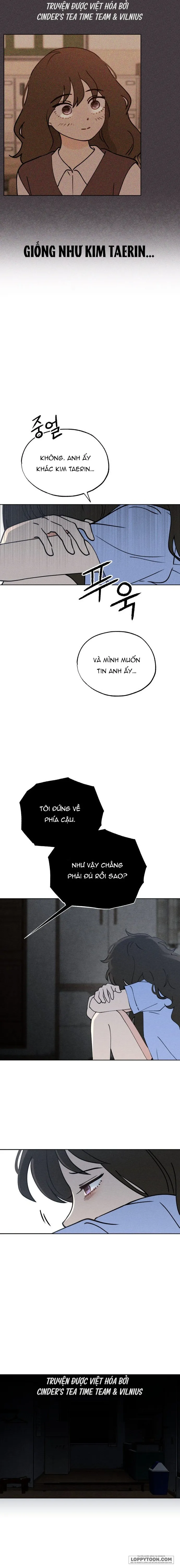 Bạn Cùng Lớp Chap 19 - trang 21