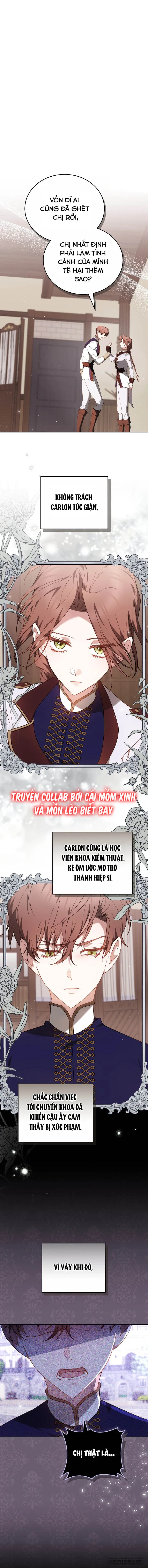 Lý Do Mà Ác Nữ Ấy Cầm Kiếm Chap 3 - trang 1