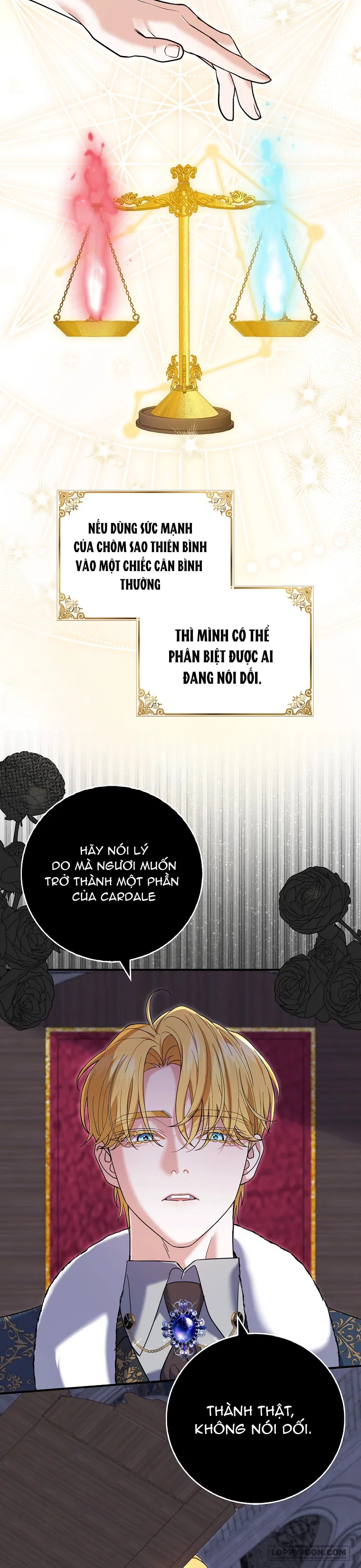 Vị Hôn Phu Phản Diện Cản Trở Con Đường Hoa Của Tôi Chap 45 - trang 17