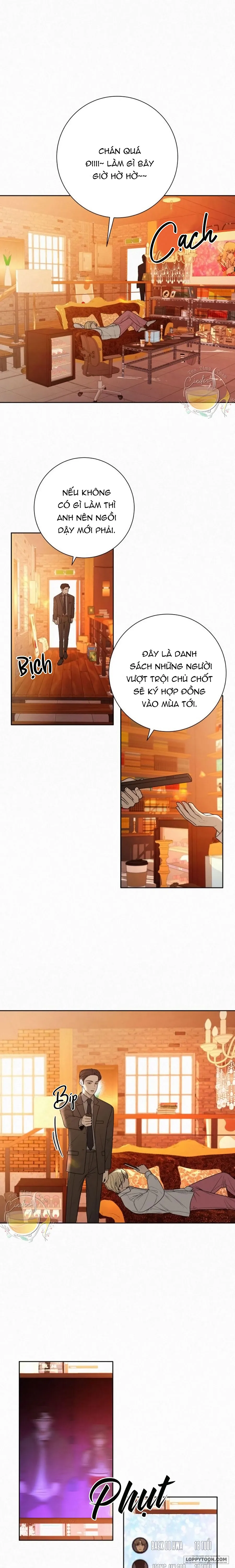 Chiến Lược Tình Yêu Trong Sáng Chap 41 - trang 4