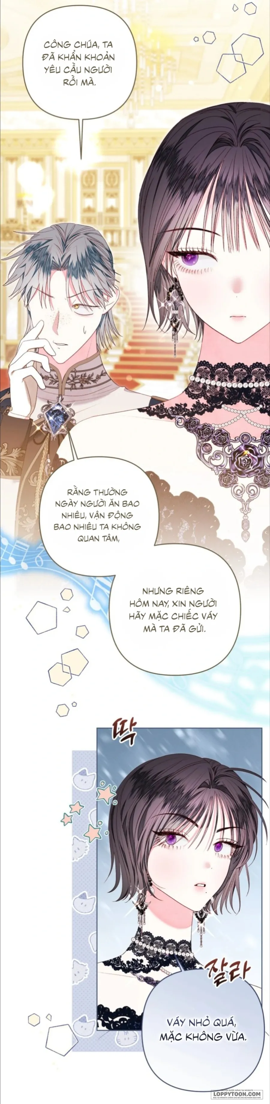 Trở Thành Hầu Nữ Còn Quan Trọng Hơn Là Làm Công Chúa Chap 55 - trang 7