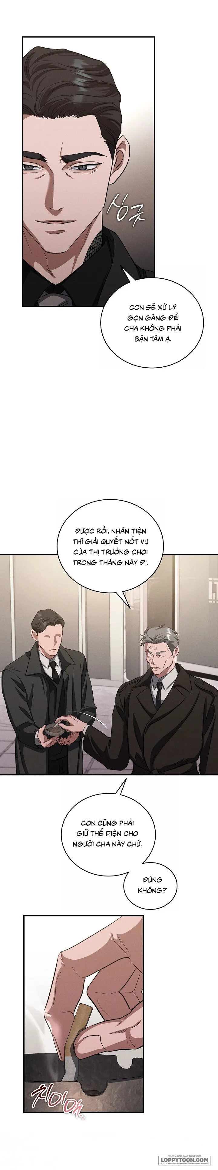 Ông Chú Chó Má Chap 20 - trang 12