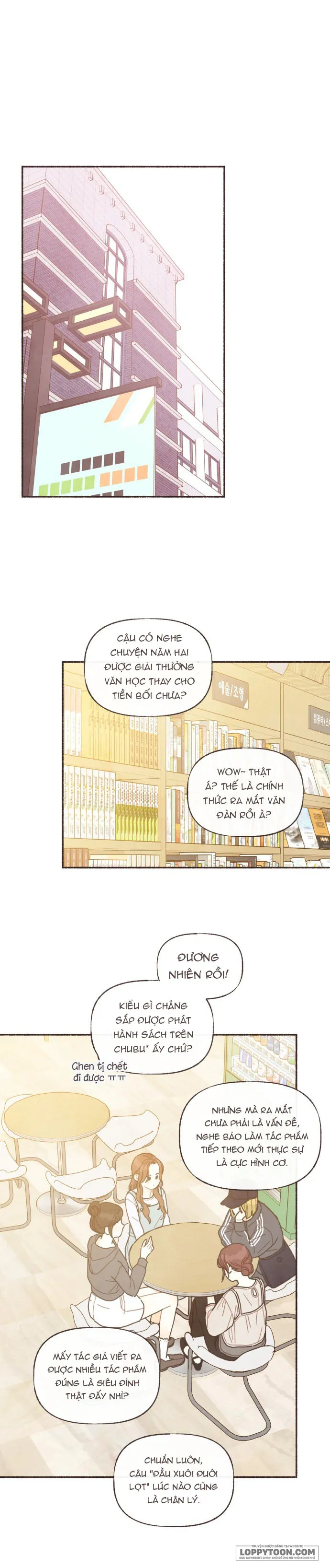 Cảm Xúc Chuyển Giao Chap 54 - trang 3