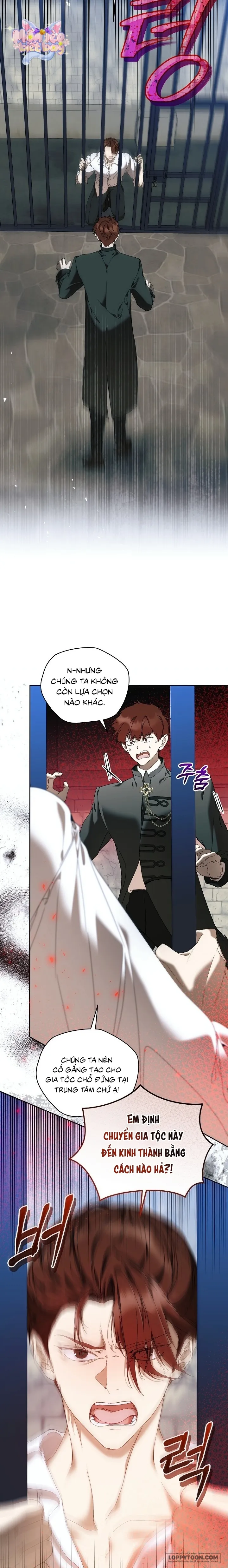 Trở Thành Bảo Mẫu Mắc Bệnh Nan Y Của Nam Chính Hắc Ám Chap 79 - trang 3
