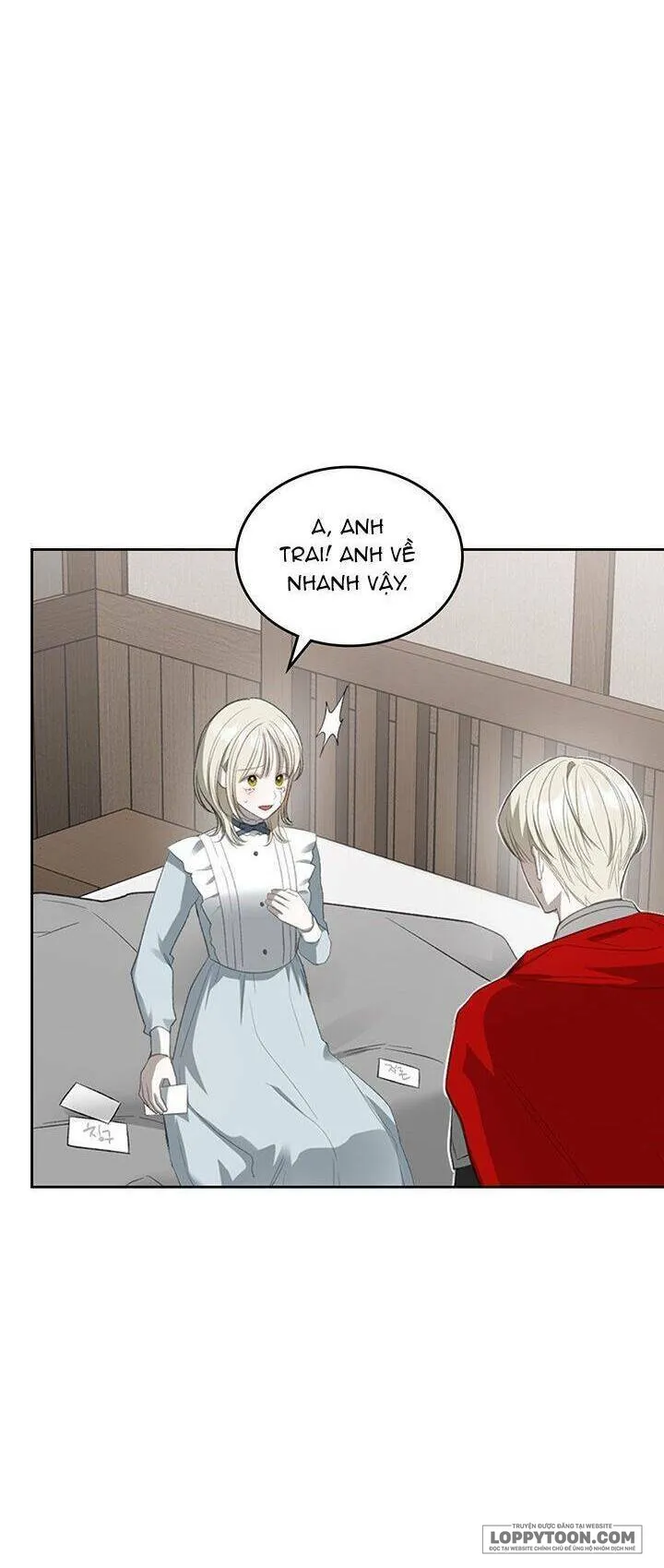 Nam Chính Quái Vật Sống Dưới Giường Tôi Chap 25 - trang 2