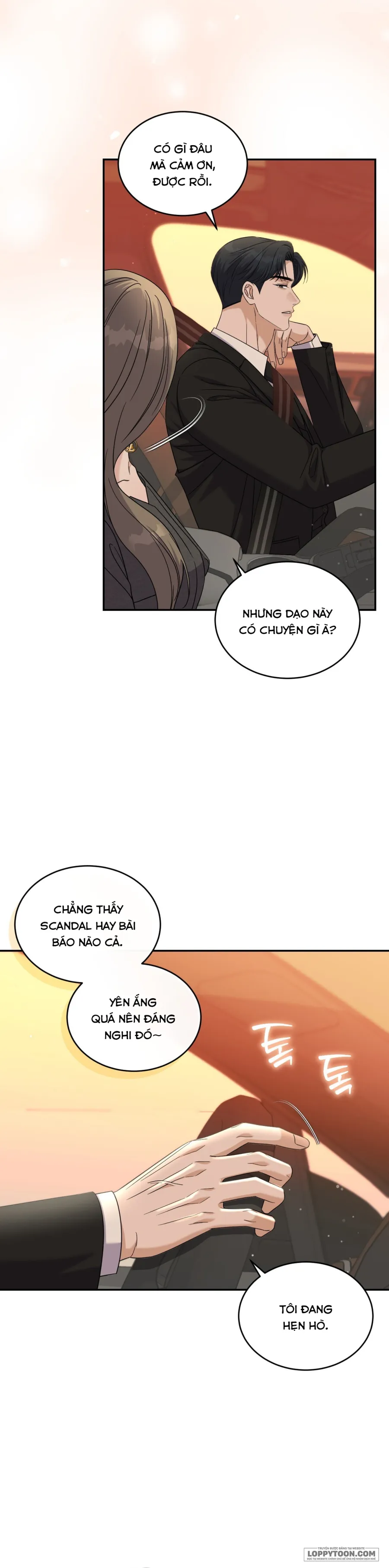 Sự Vắng Mặt của Tình Yêu Lãng Mạn Chap 26 - trang 23