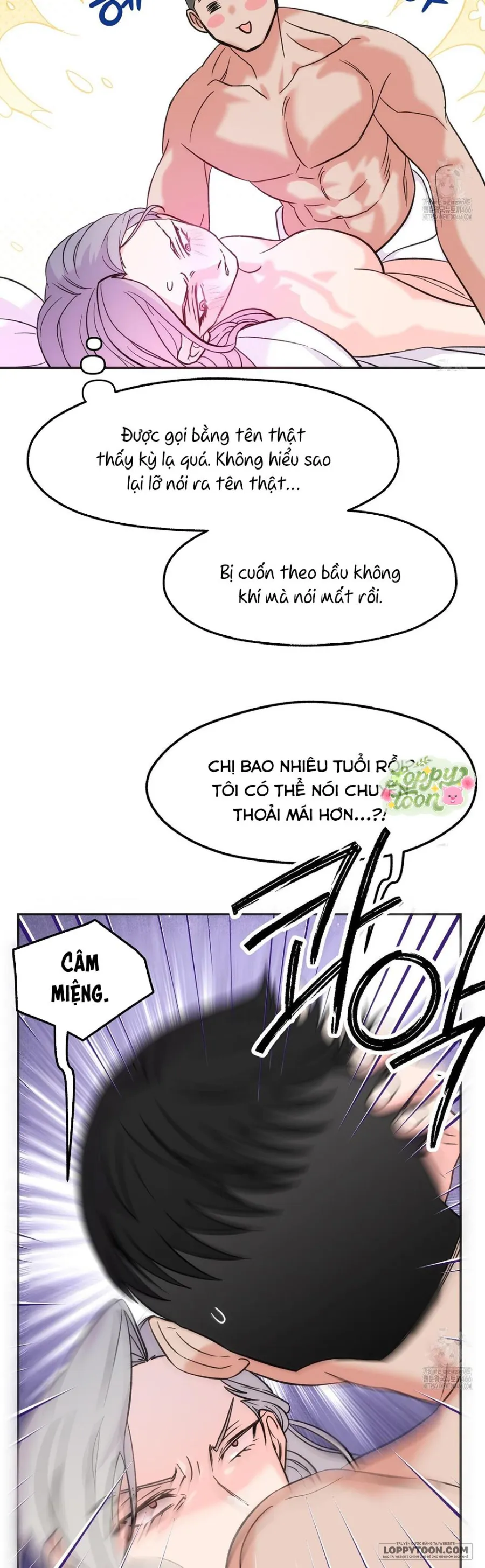 Rung Động Đỉnh Cao Chap 3 - trang 6