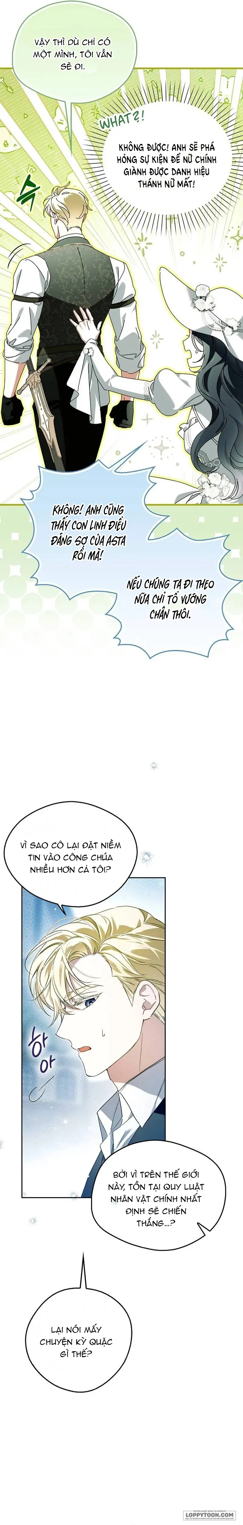 Hầu Tước Maron Chap 25 - trang 11