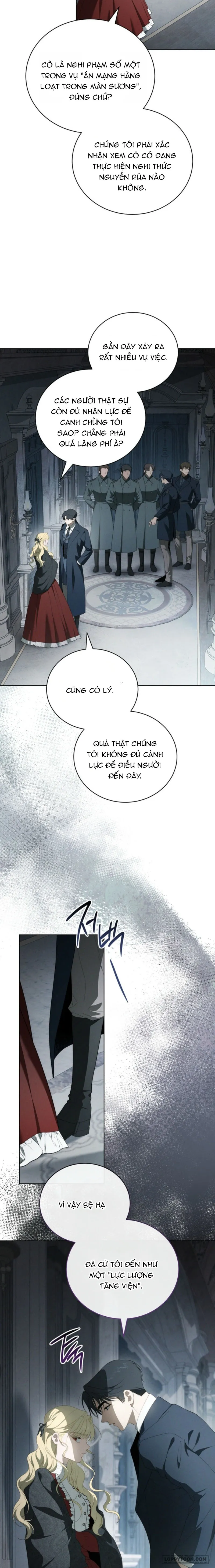 Dinh Thự Chờ Đợi Mùa Xuân Chap 7 - trang 17