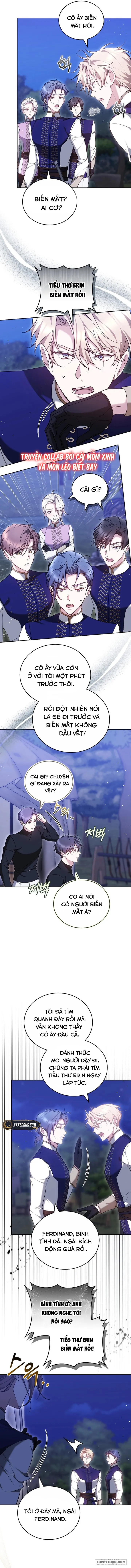 Lý Do Mà Ác Nữ Ấy Cầm Kiếm Chap 22 - trang 11