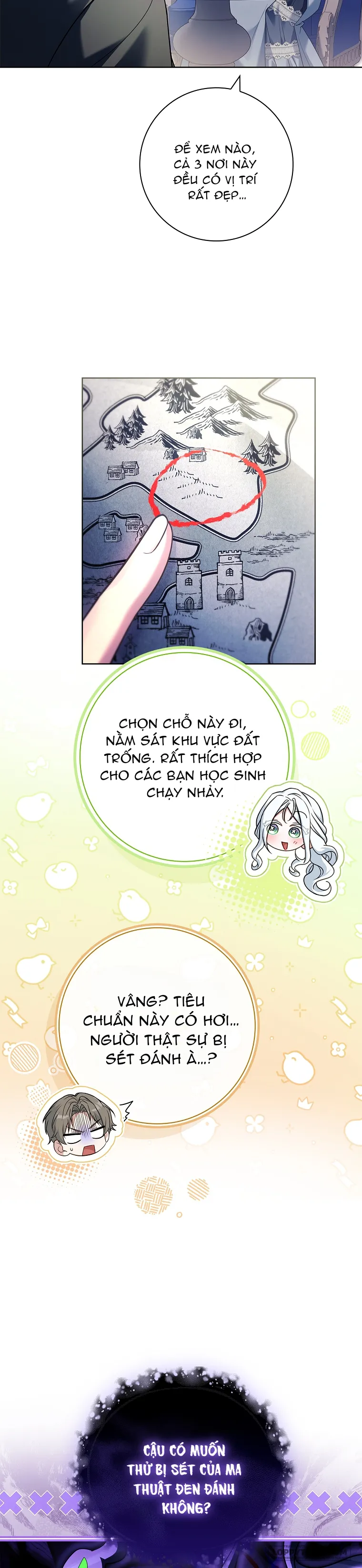 Chồng Ơi, Tại Sao Chúng Ta Không Thể Ly Hôn? Chap 37 - trang 6
