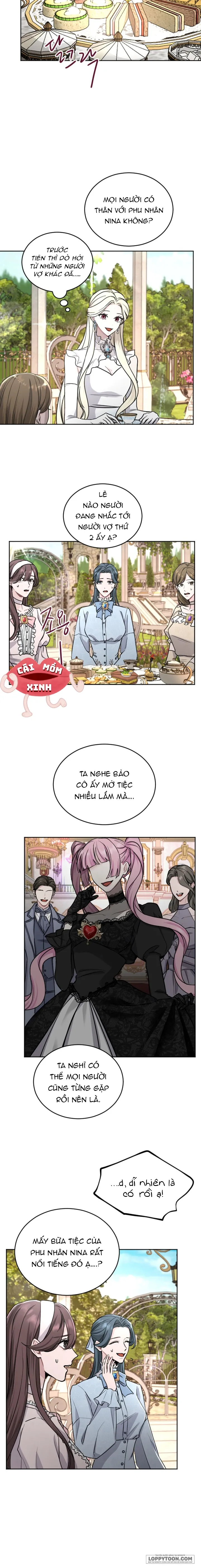 Tôi Sẽ Bị Trừ Khử Cùng Hoàng Đế Chap 55 - trang 8