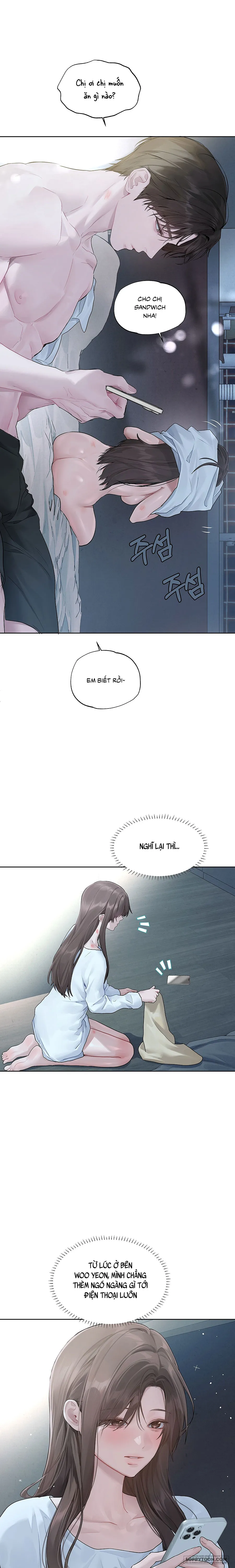 Ji Woo & Woo Yeon Chap 16 - 🔞🔞🔞 - trang 1