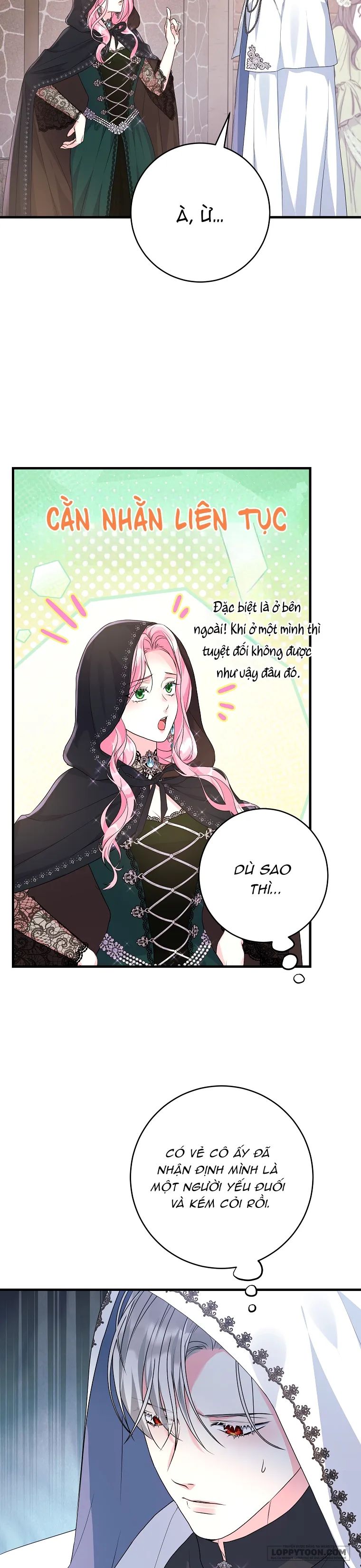 Kẻ Phản Diện Có Thời Hạn Ủng Hộ Tôi Hủy Hôn Chap 36 - trang 25