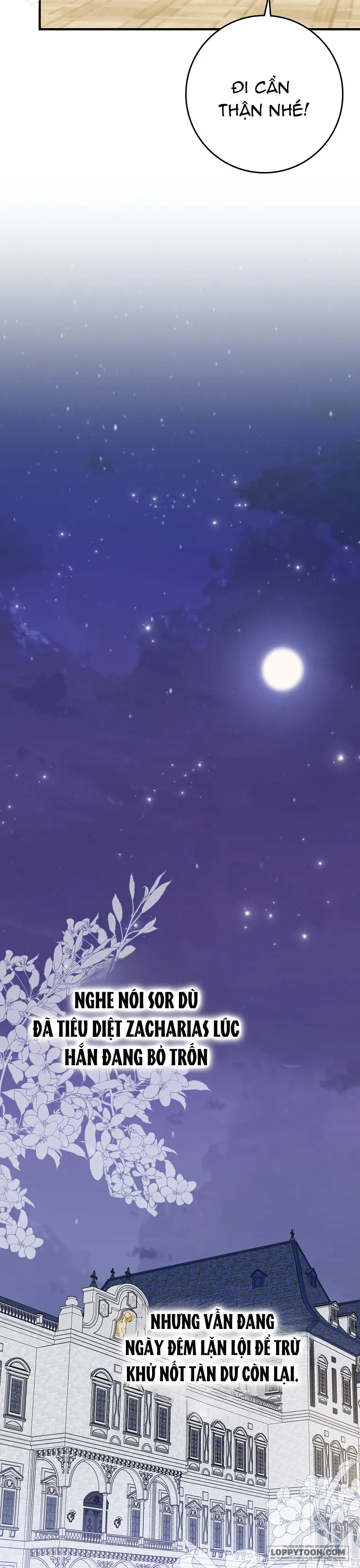 Vị Hôn Phu Phản Diện Cản Trở Con Đường Hoa Của Tôi Chap 70 - trang 34
