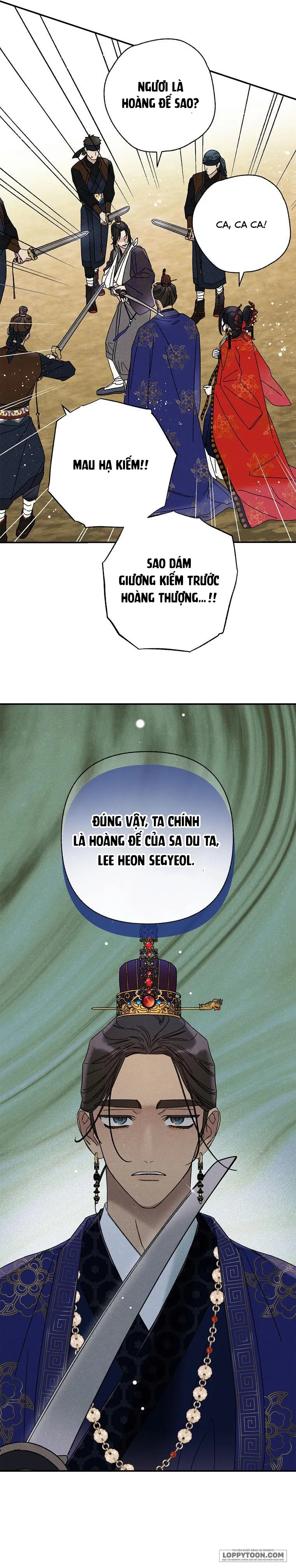 Quốc Hôn Chap 25 - trang 13