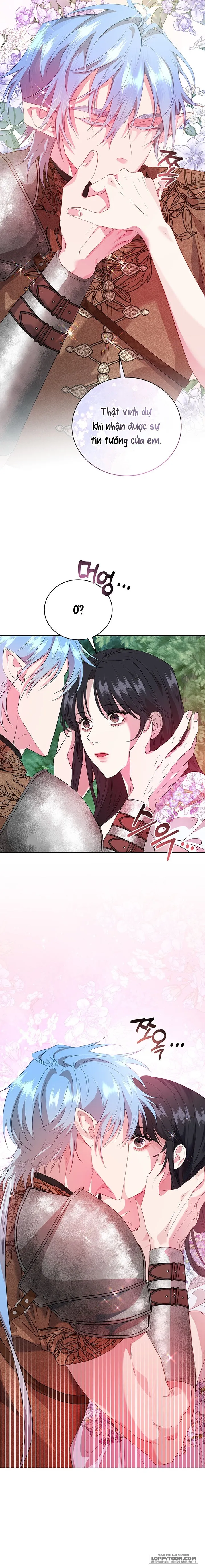 Tại Nơi Ẩn Mình Cuối Cùng Của Sắc Xanh Chap 6 - 🔞🔞🔞 - trang 9