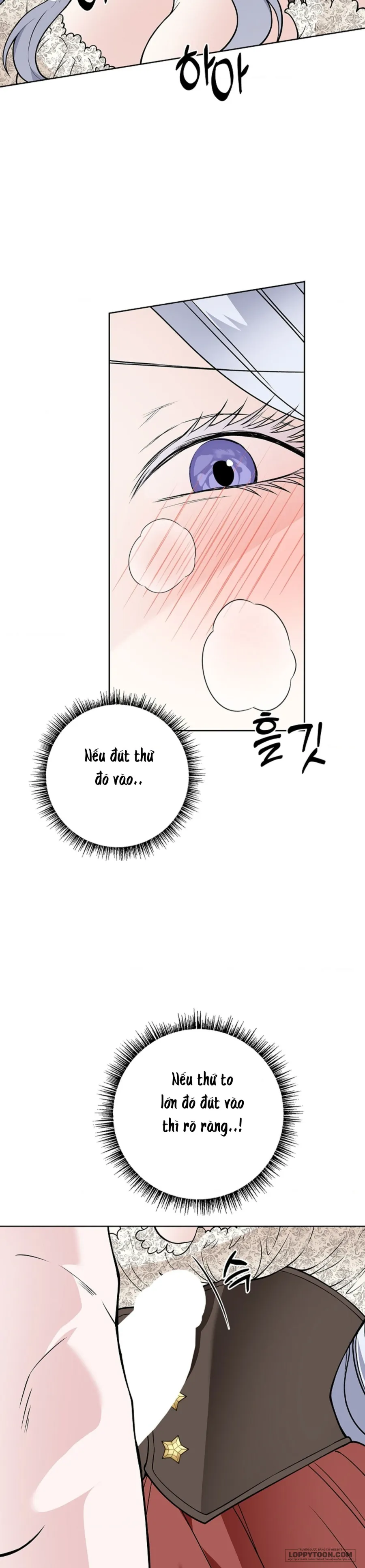 Cánh Hoa Ướt Đẫm Của Thánh Nữ Chap 36 - 🔞🔞🔞 - trang 3
