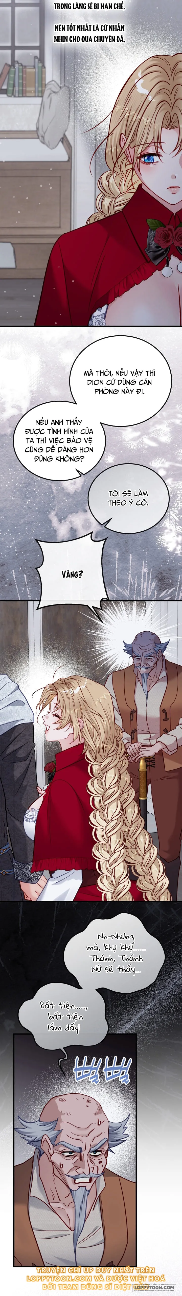 Bị Mắc Kẹt Trong Trò Chơi Harem Ngược Vô Vọng Chap 52 - trang 20