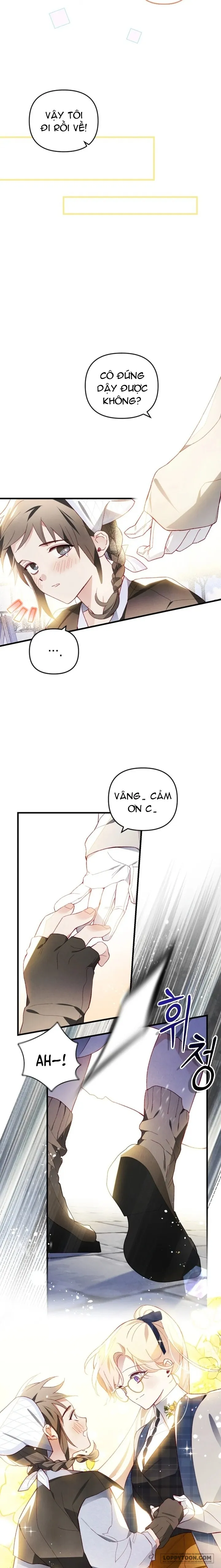 Nuôi Vị Hôn Phu Bằng Tiền Bạc Chap 49 - trang 5