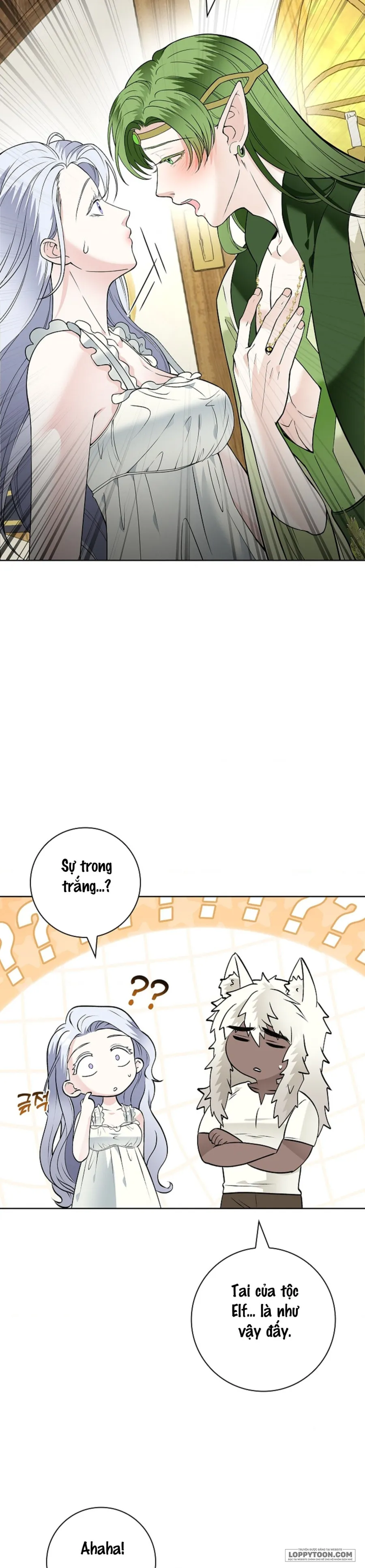 Cánh Hoa Ướt Đẫm Của Thánh Nữ Chap 16 - 🔞🔞🔞 - trang 28