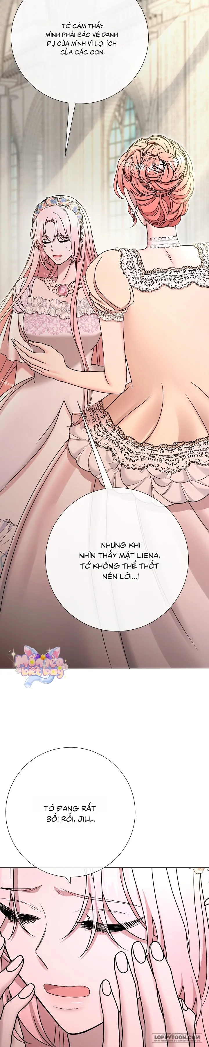 Lâu Đài Hoang Dã Chap 38 - trang 23