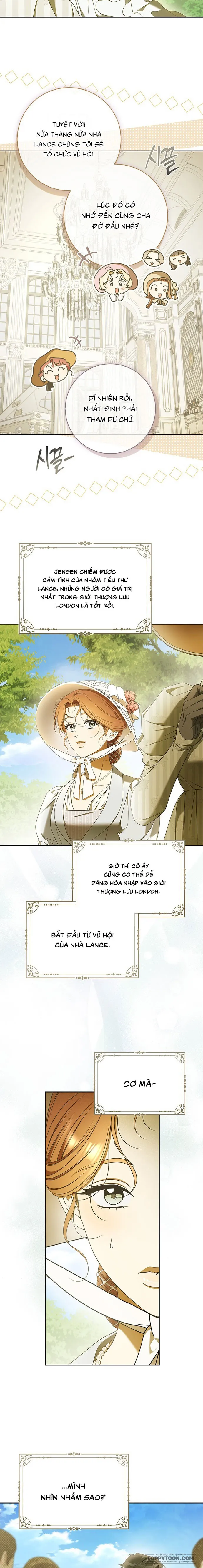 Quý Cô Pendleton Chap 31 - trang 5