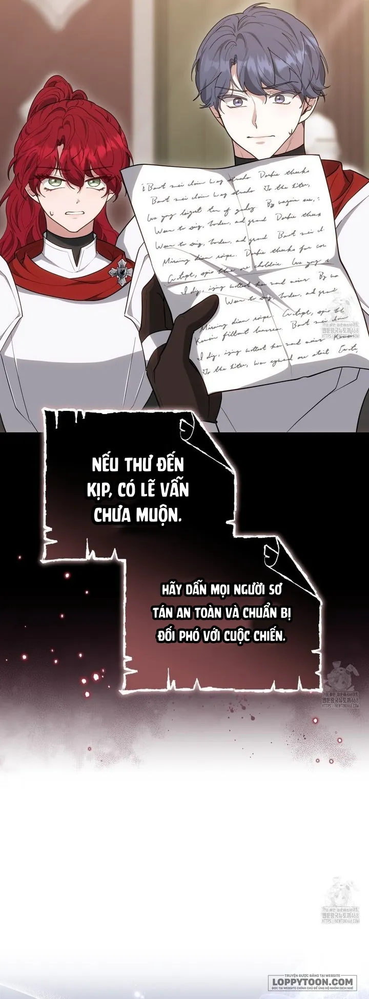 Dù Là Mẹ Kế Nhưng Tôi Thoát Khỏi Cái Chết Rất Dễ Dàng Chap 75 - trang 4