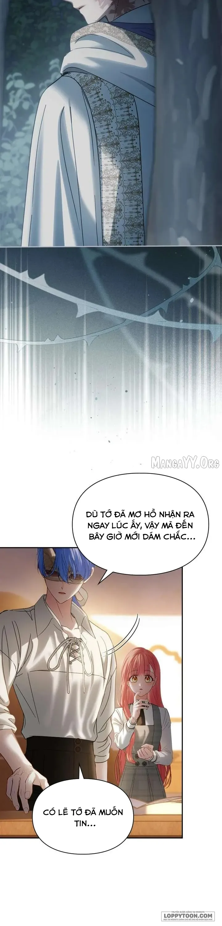 Phạm Nhân Bé Con Của Dinh Thự Mùa Đông Chap 80 - trang 37