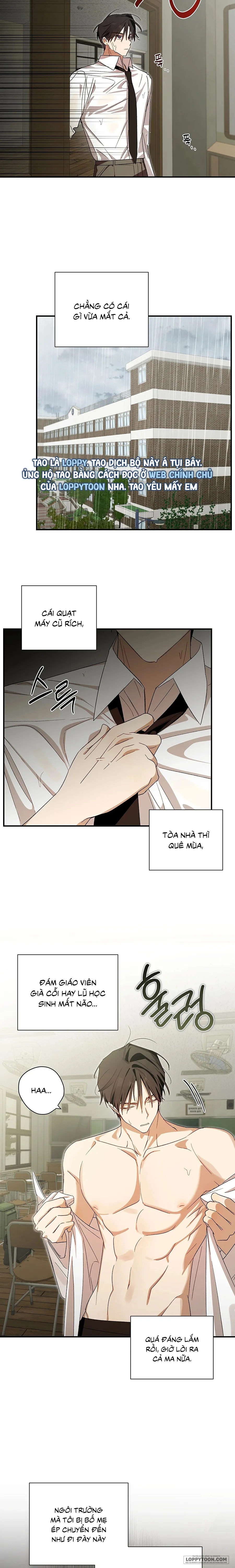 Chạm Vào Cơ Thể Chap 1 - trang 11