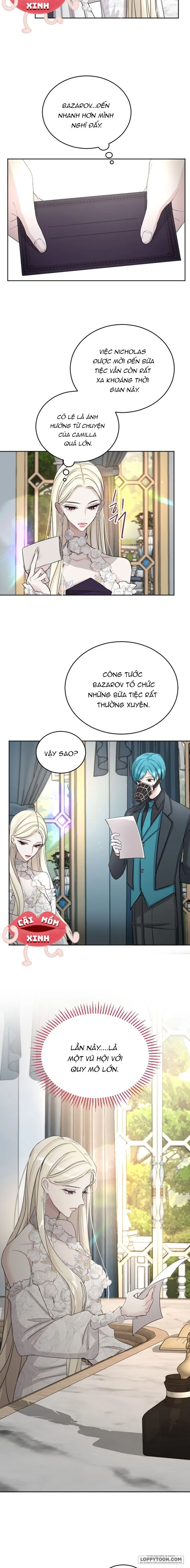 Tôi Sẽ Bị Trừ Khử Cùng Hoàng Đế Chap 39 - trang 3