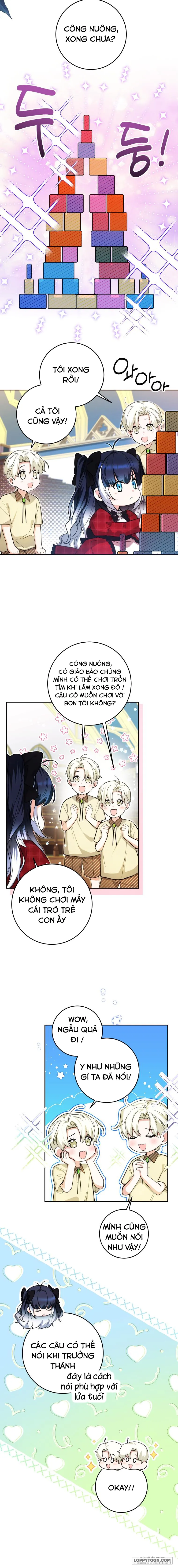Bé Cá Voi Sát Thủ Phản Diện Chap 10 - trang 13