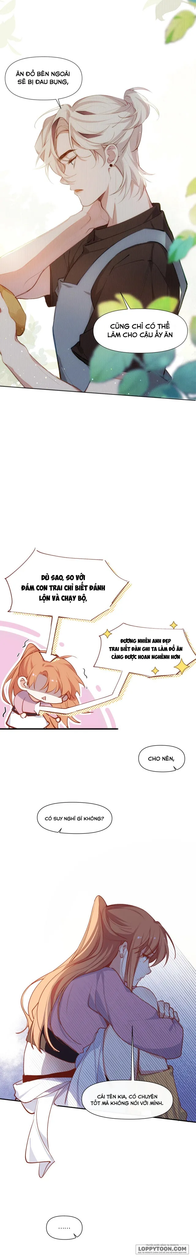 Mười Năm Sau, Tôi Sẽ Kết Hôn Với Kẻ Thù Không Đội Trời Chung Chap 7 - trang 9