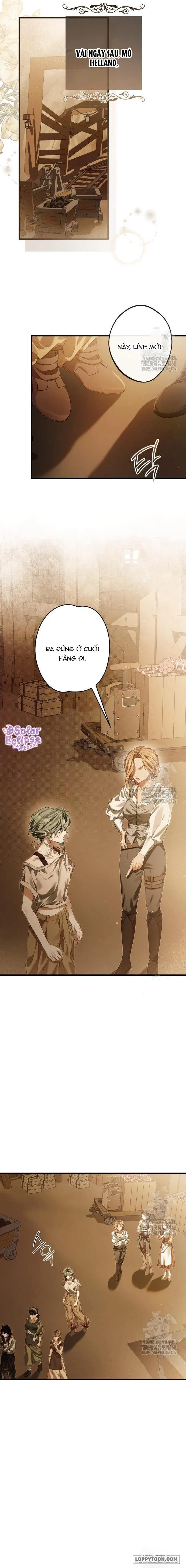 Hoàng Hậu Phế Truất Maria Chap 9 - trang 8
