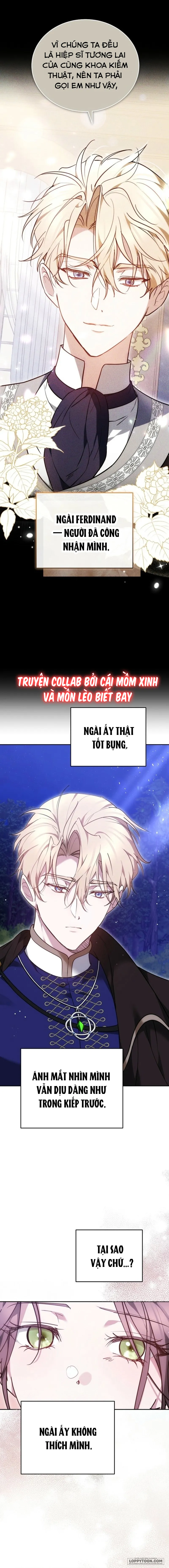 Lý Do Mà Ác Nữ Ấy Cầm Kiếm Chap 27 - trang 4